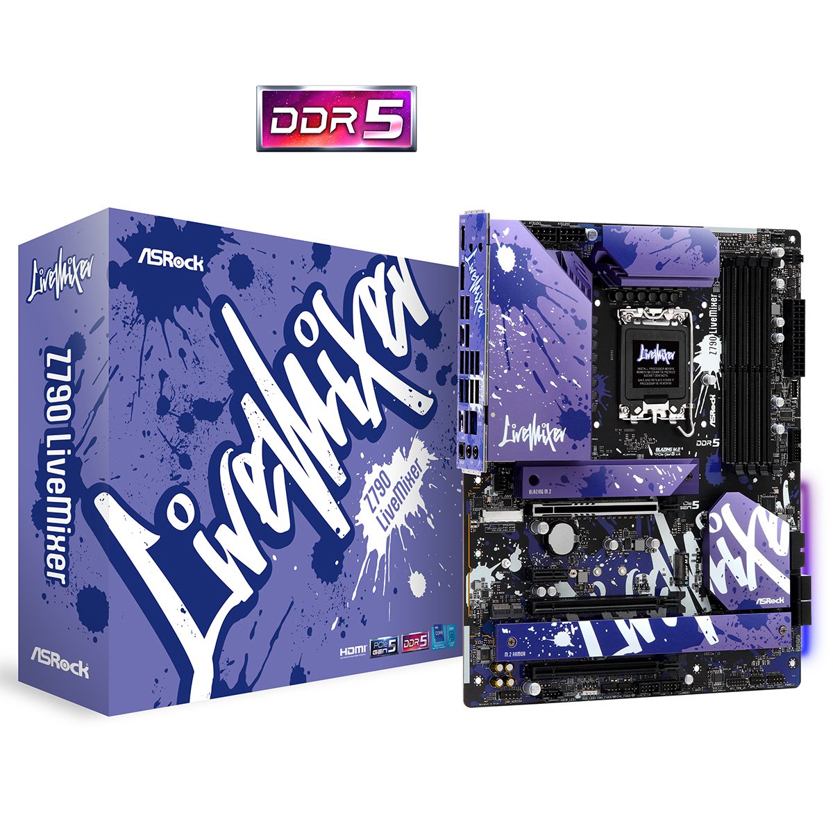 ASRock | LiveMixer